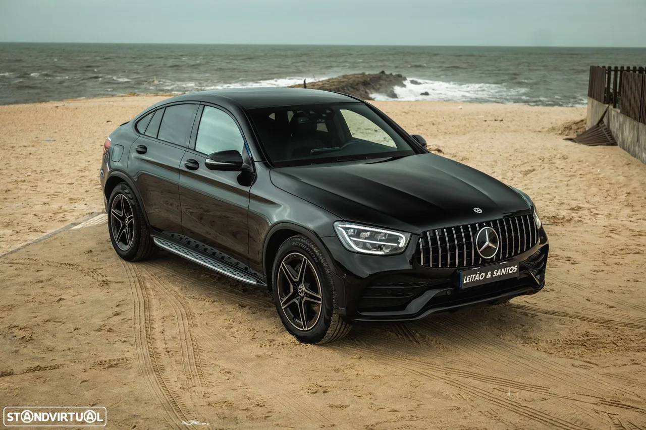 Mercedes-Benz GLC 300 de Coupe 4Matic 9G-TRONIC AMG Line Plus