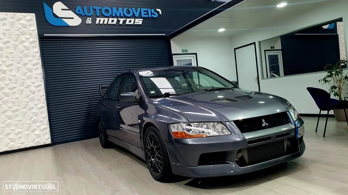 Mitsubishi Lancer Evolution VII RS-II