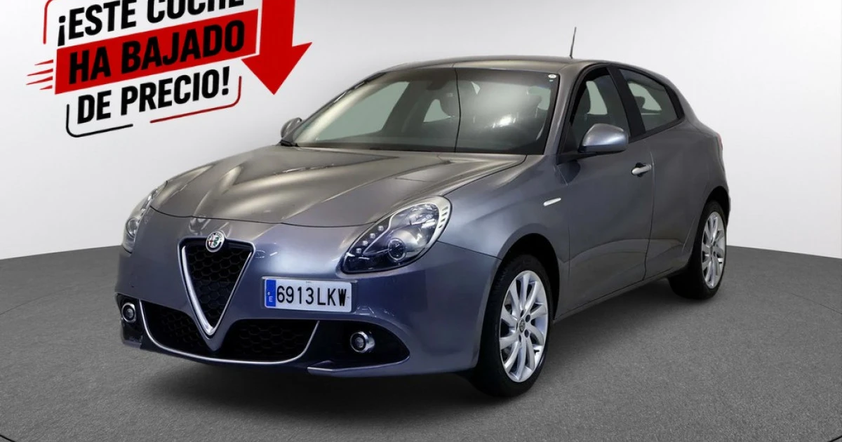 Alfa Romeo GIULIETTA 1.6 JTDM 88KW SPORT 5P