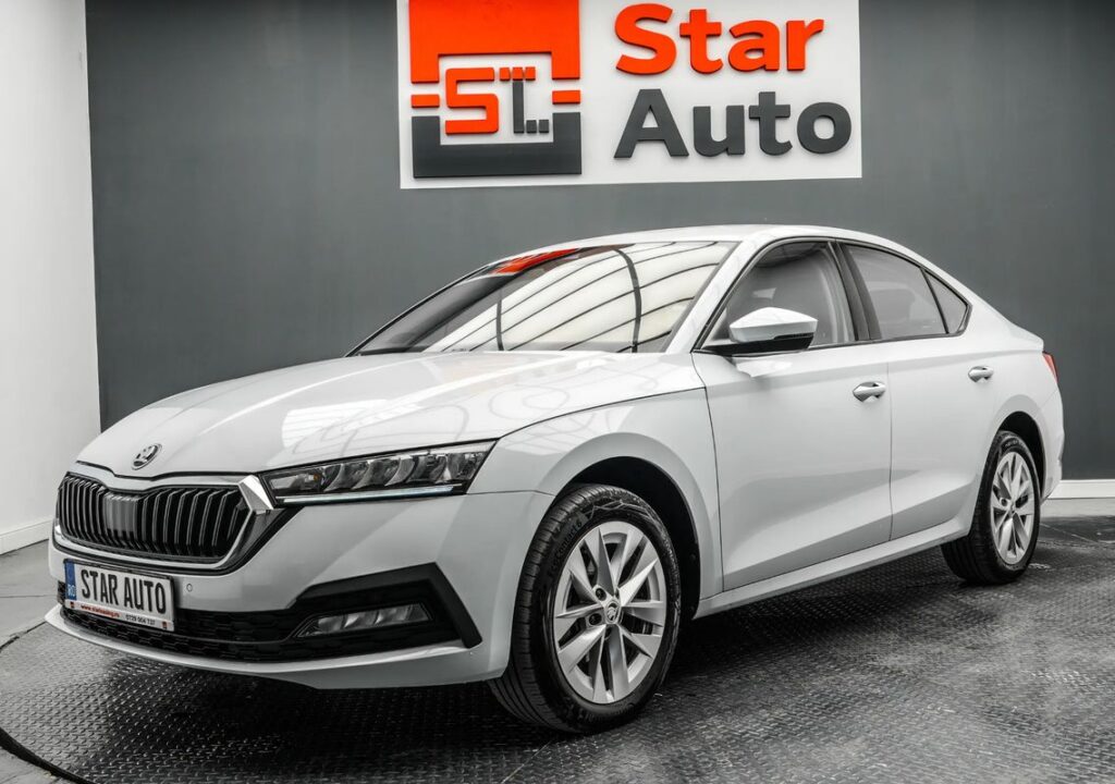 Skoda Octavia, 2021, 150 CP, 160.000 KM, Automata