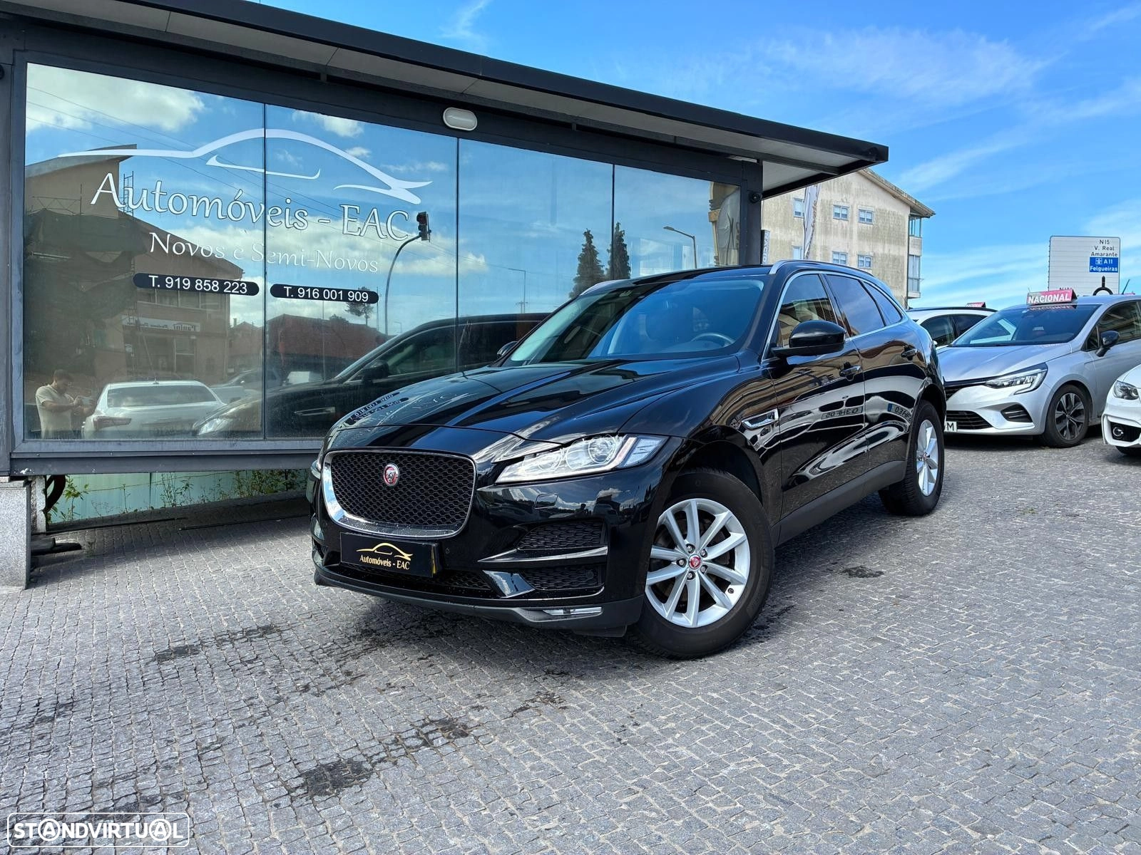 Jaguar F-Pace 2.0 i4D Prestige
