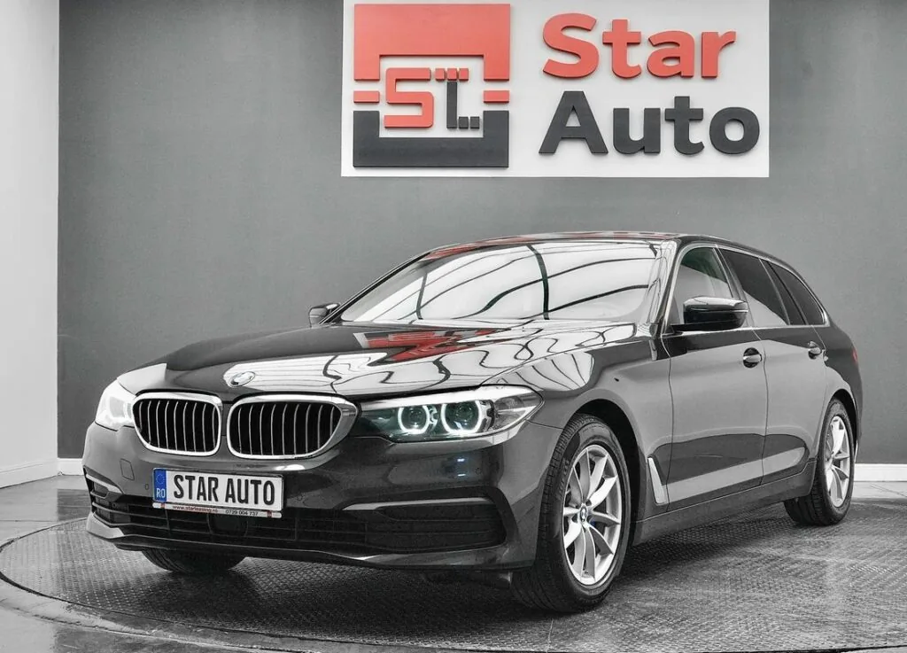 Bmw Seria-5, 2018, 184 CP, 80.000 KM, Automata