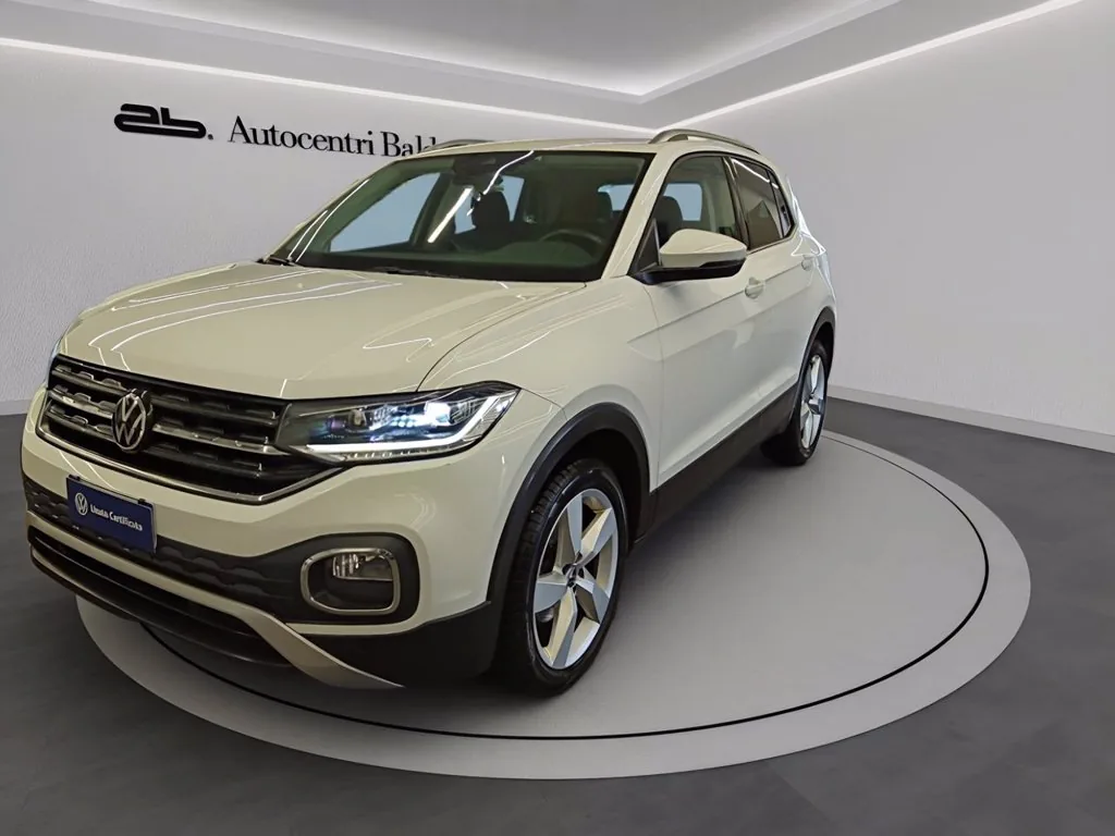 VOLKSWAGEN T-cross 1.0 tsi advanced 110cv