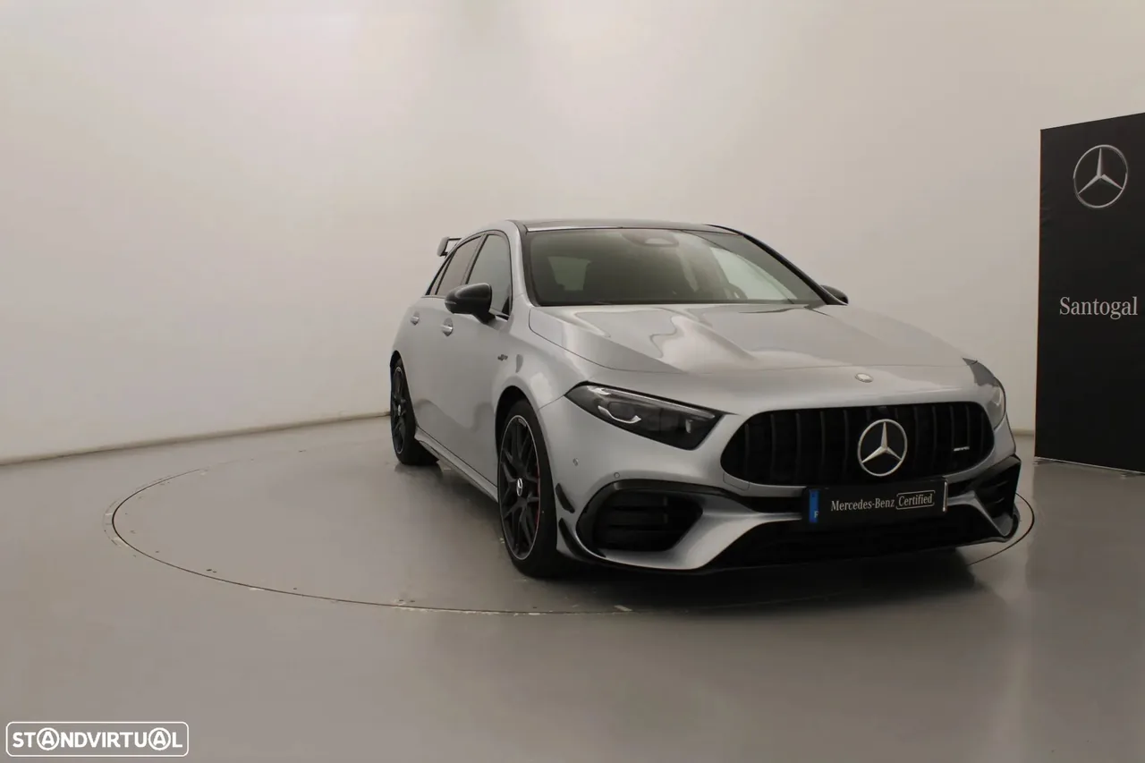 Mercedes-Benz A 45 AMG S 4Matic+