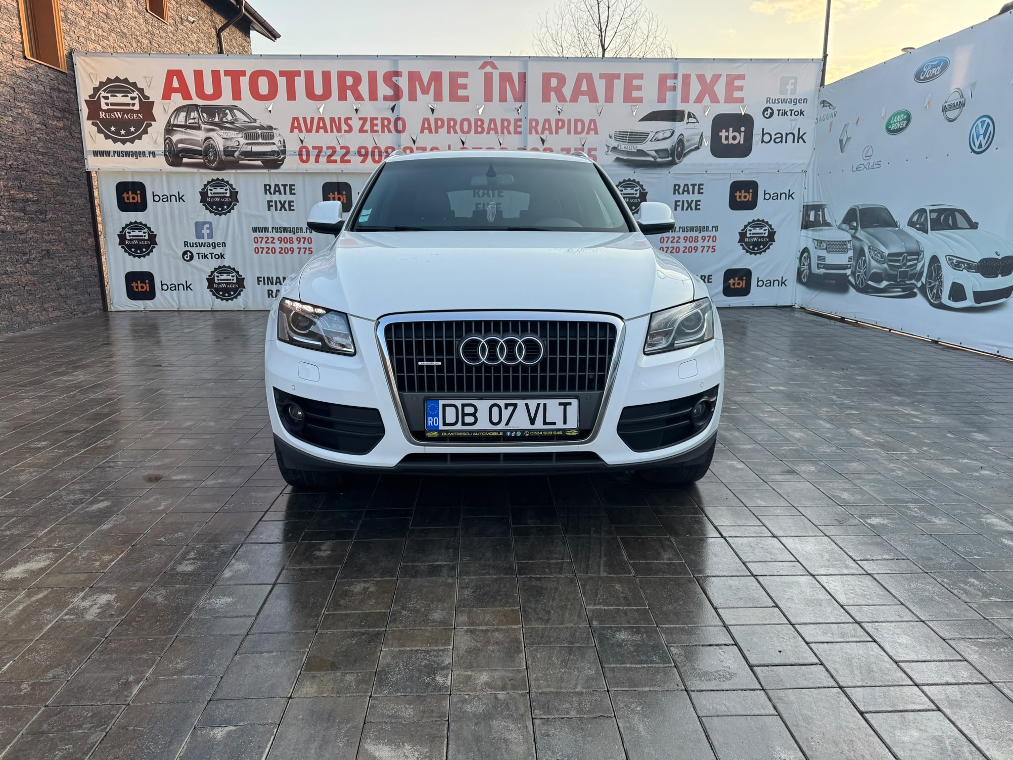 Audi Q5 2012/11 2.0 Diesel Euro 5 Automata SLine Quattro