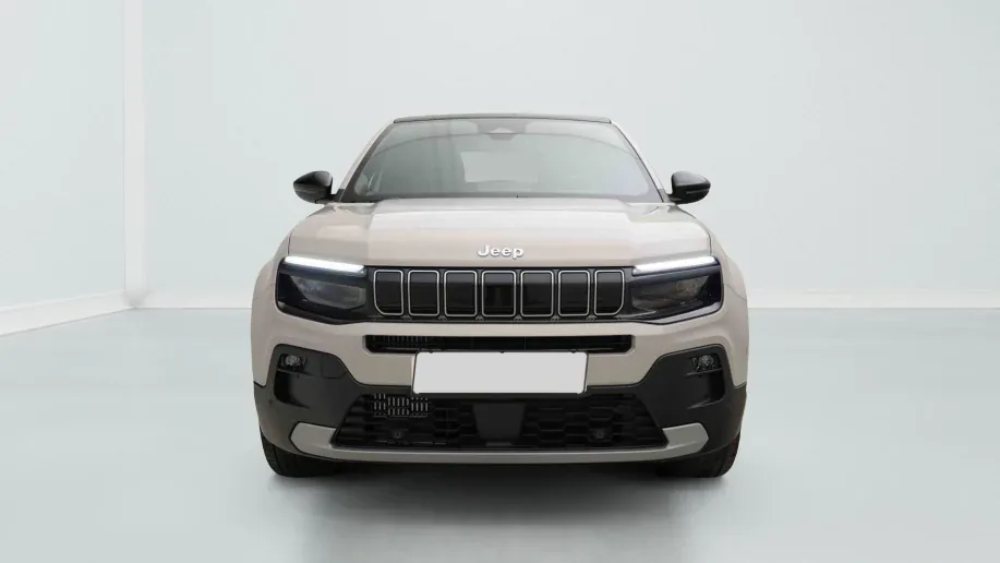 Jeep Avenger 1.2T e-Hybrid DCT Summit Zéro km immatriculé