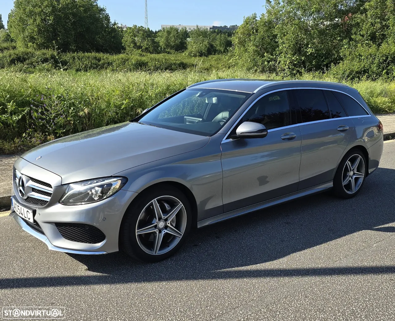 Mercedes-Benz C 220 (BlueTEC) d Station 7G-TRONIC AMG Line