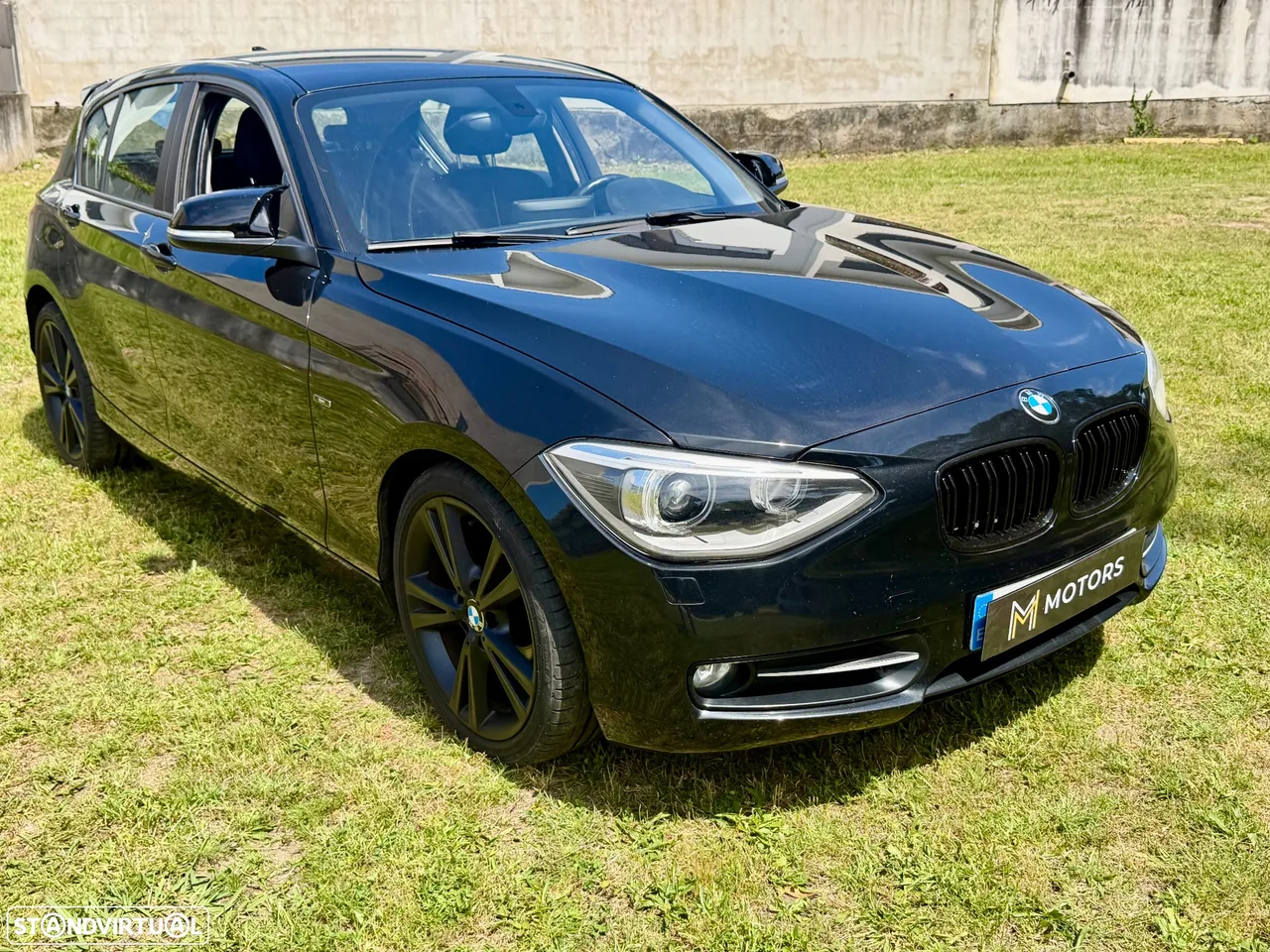 BMW 116 d Line Sport