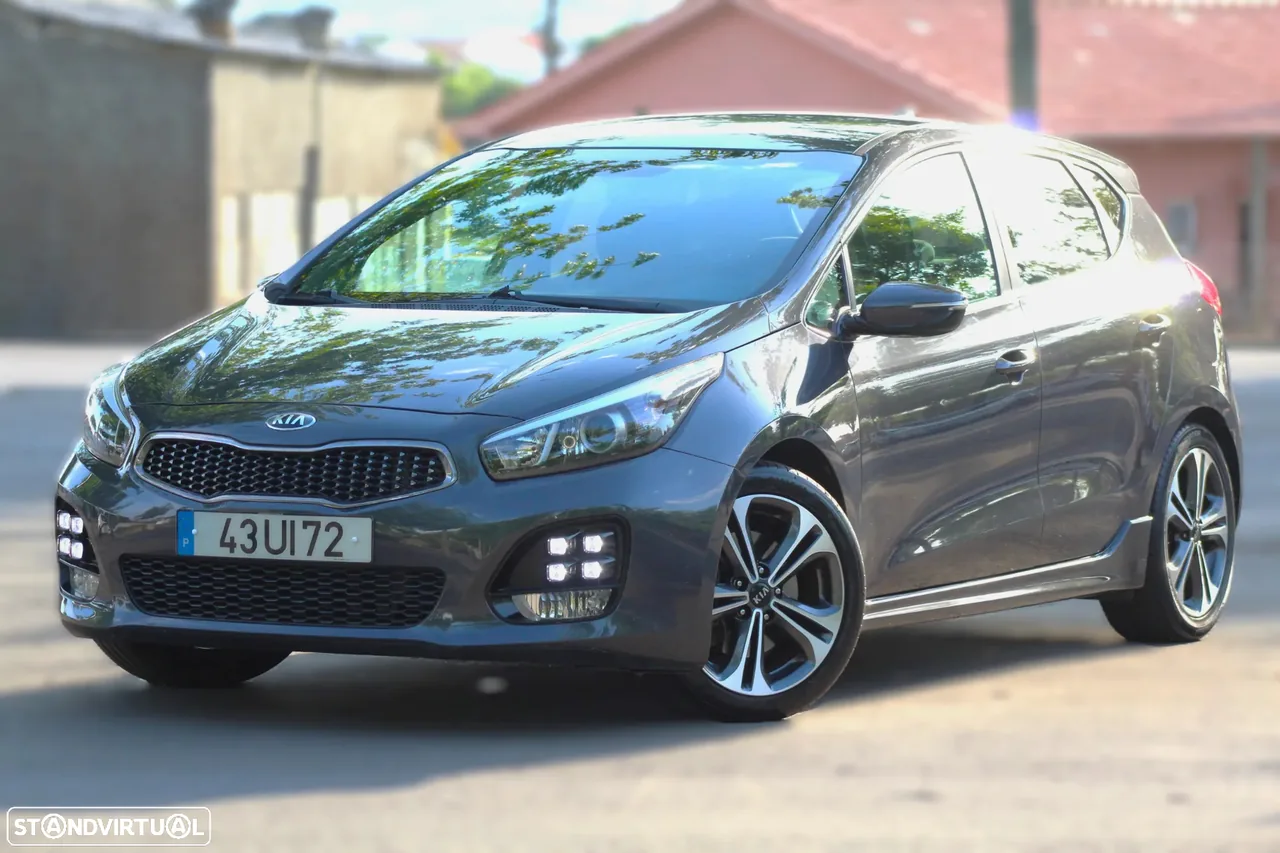 Kia Ceed 1.6 CRDi GT Line