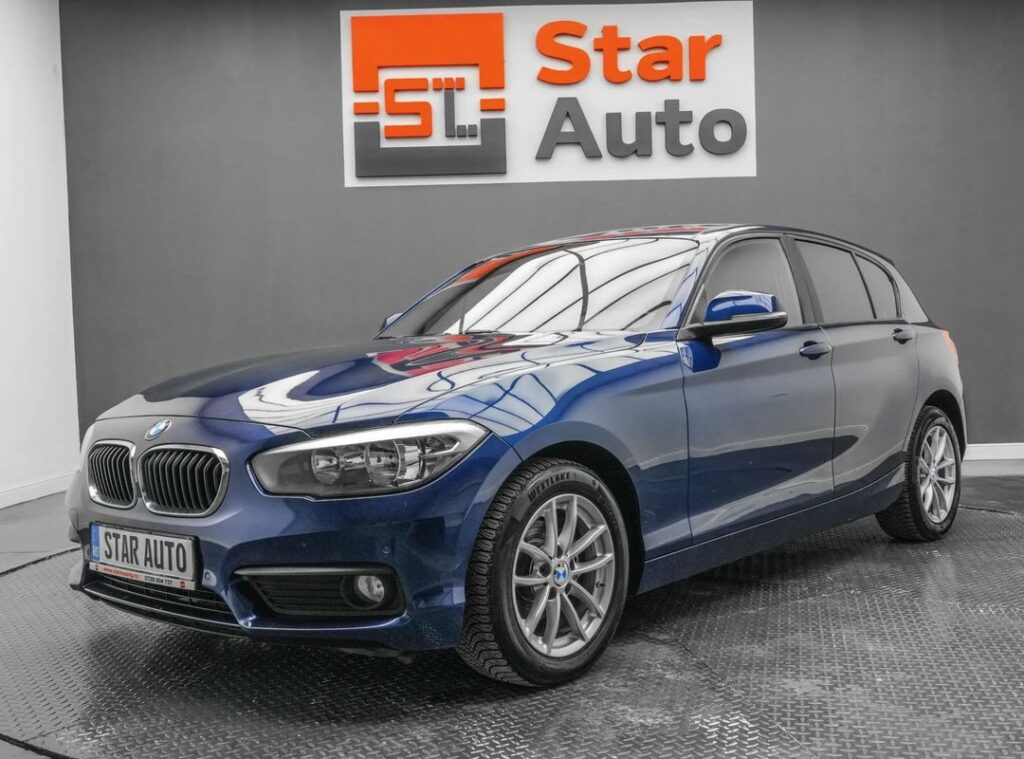 Bmw Seria-1, 2017, 116 CP, 140.000 KM, Manuala