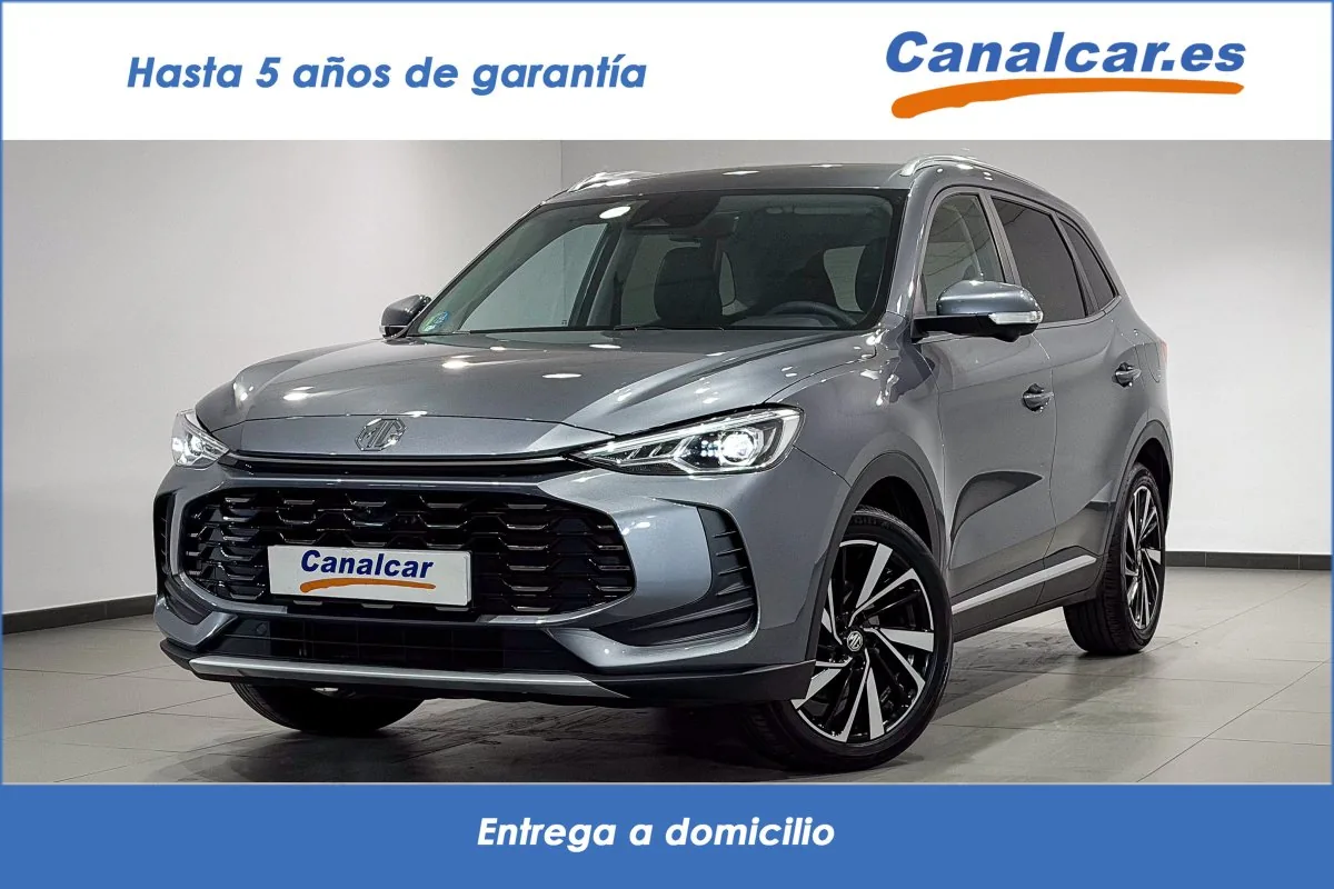 MG ZS Hybrid+ Luxury