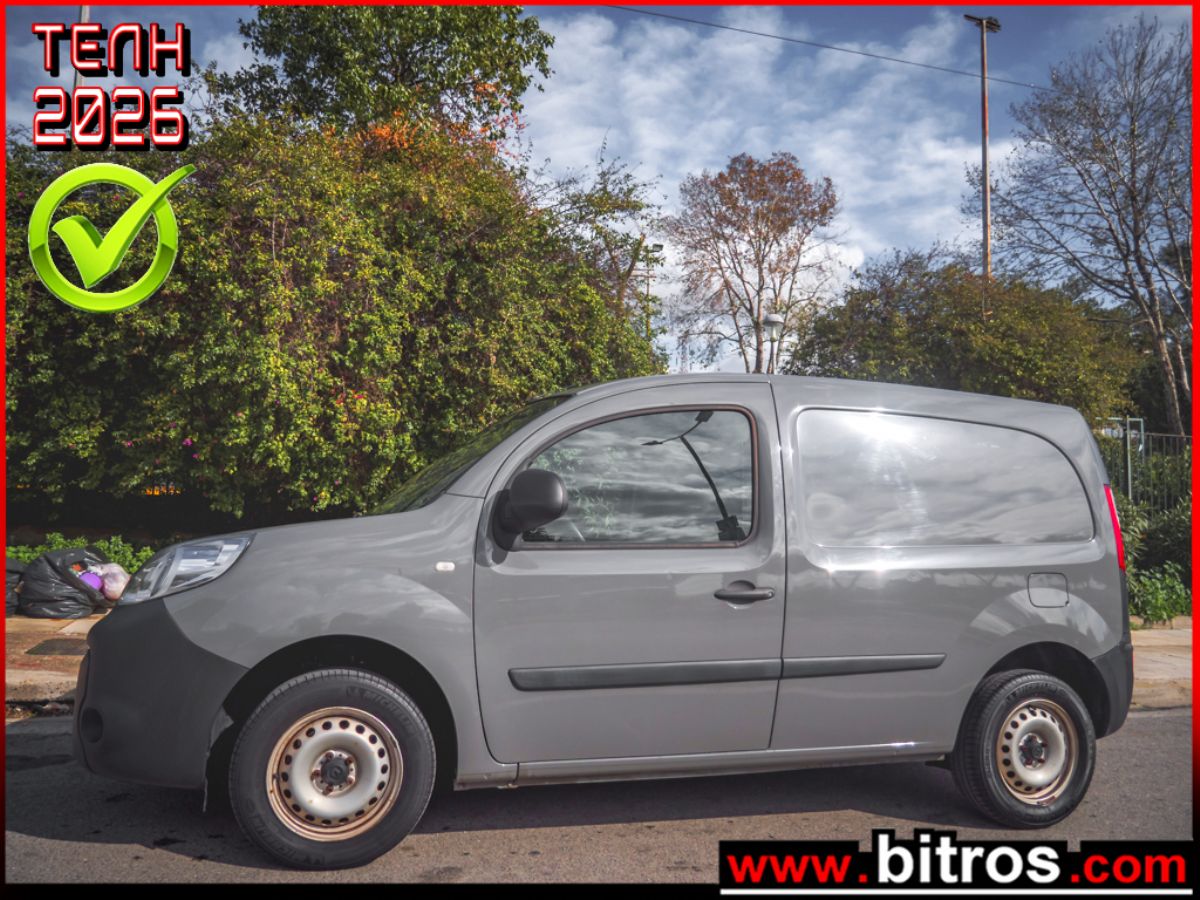RENAULT KANGOO 29.000km!!! VAN EUR6 Express ΒΕΝΖΙΝΗ! 1.2 TCE 115HP Confort 8.100 €
