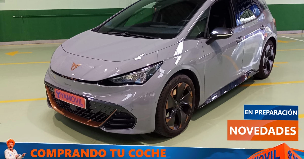 Cupra Born 58kWh E-Boost Pack 170 kW (231 CV)