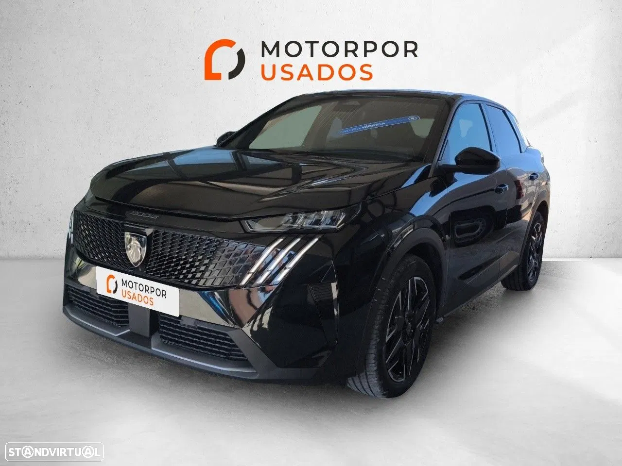 Peugeot 3008 1.2 Hybrid Allure e-DCS6