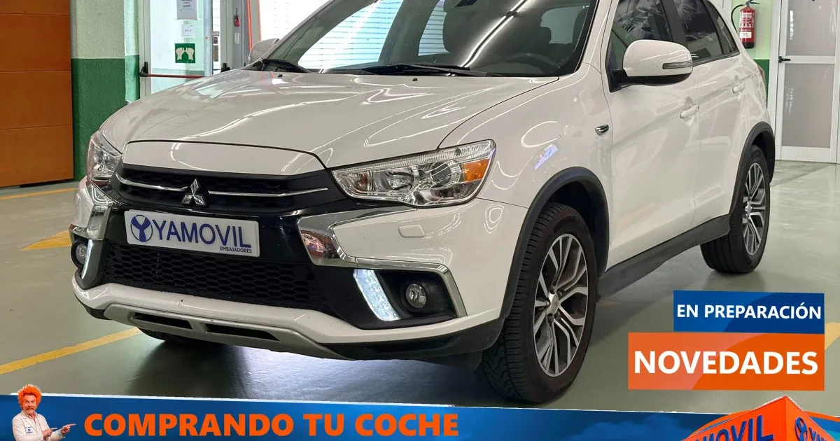 Mitsubishi ASX 160 MPI Kaiteki 86 kW (117 CV)