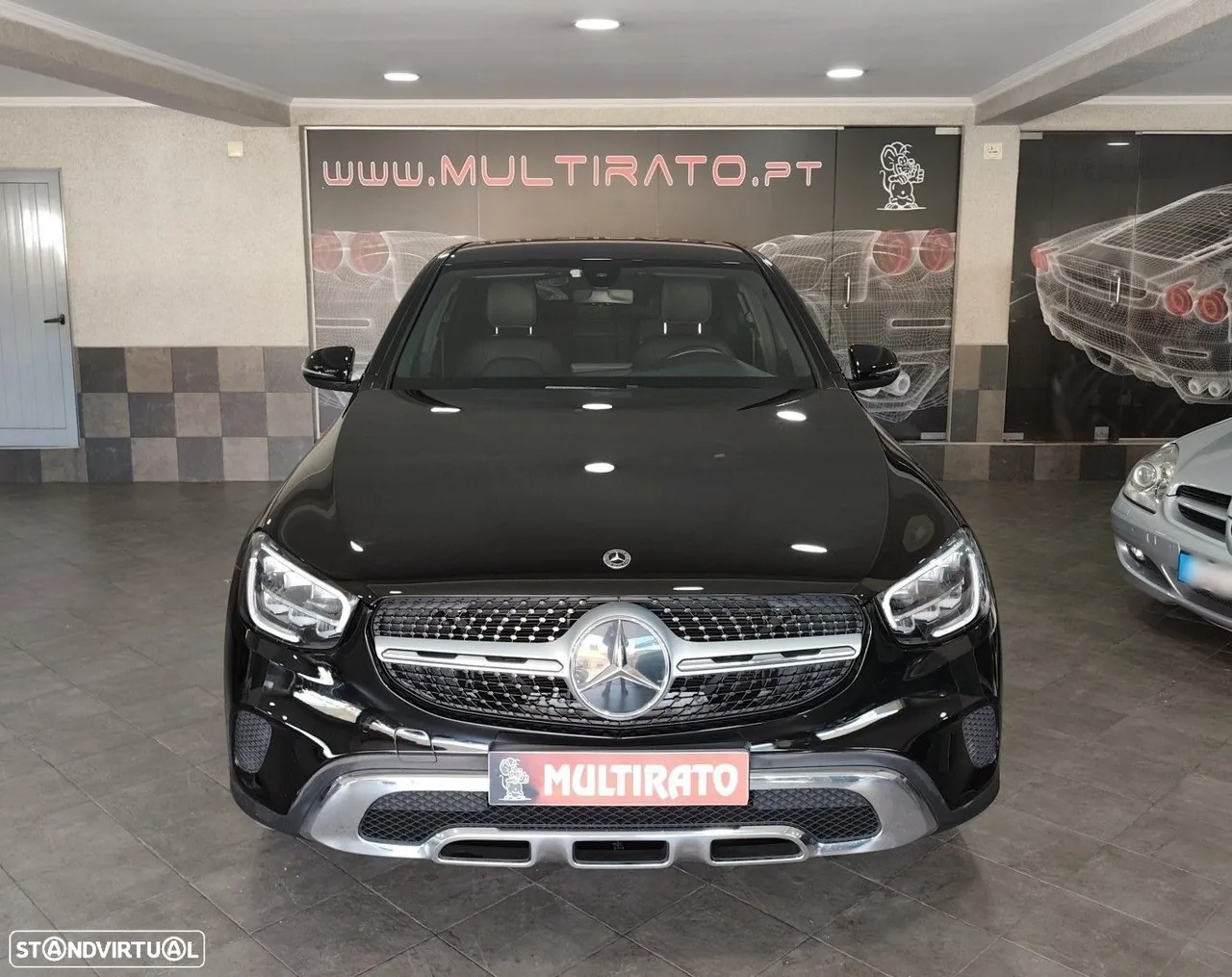 Mercedes-Benz GLC 200 d Coupé