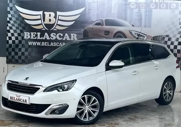 Peugeot 308 SW 2016 Bluehdi 120 Eat6 Stop Start Allure