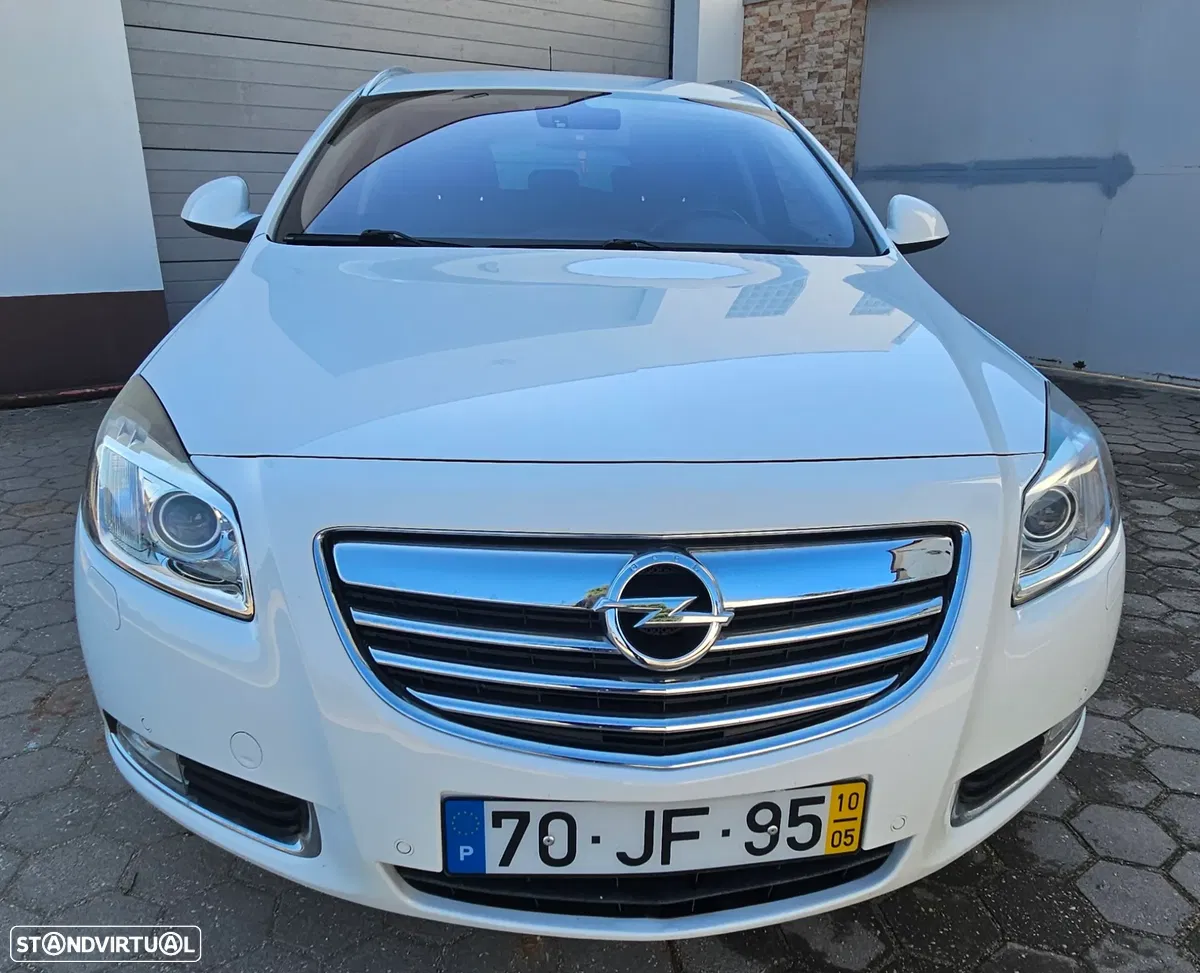 Opel Insignia Sports Tourer 2.0 CDTi Sport AWD