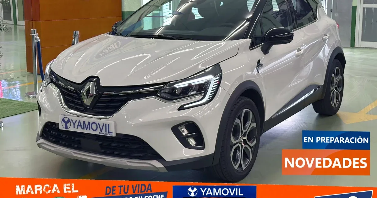 Renault Captur Zen TCe 74 kW (100 CV) GLP