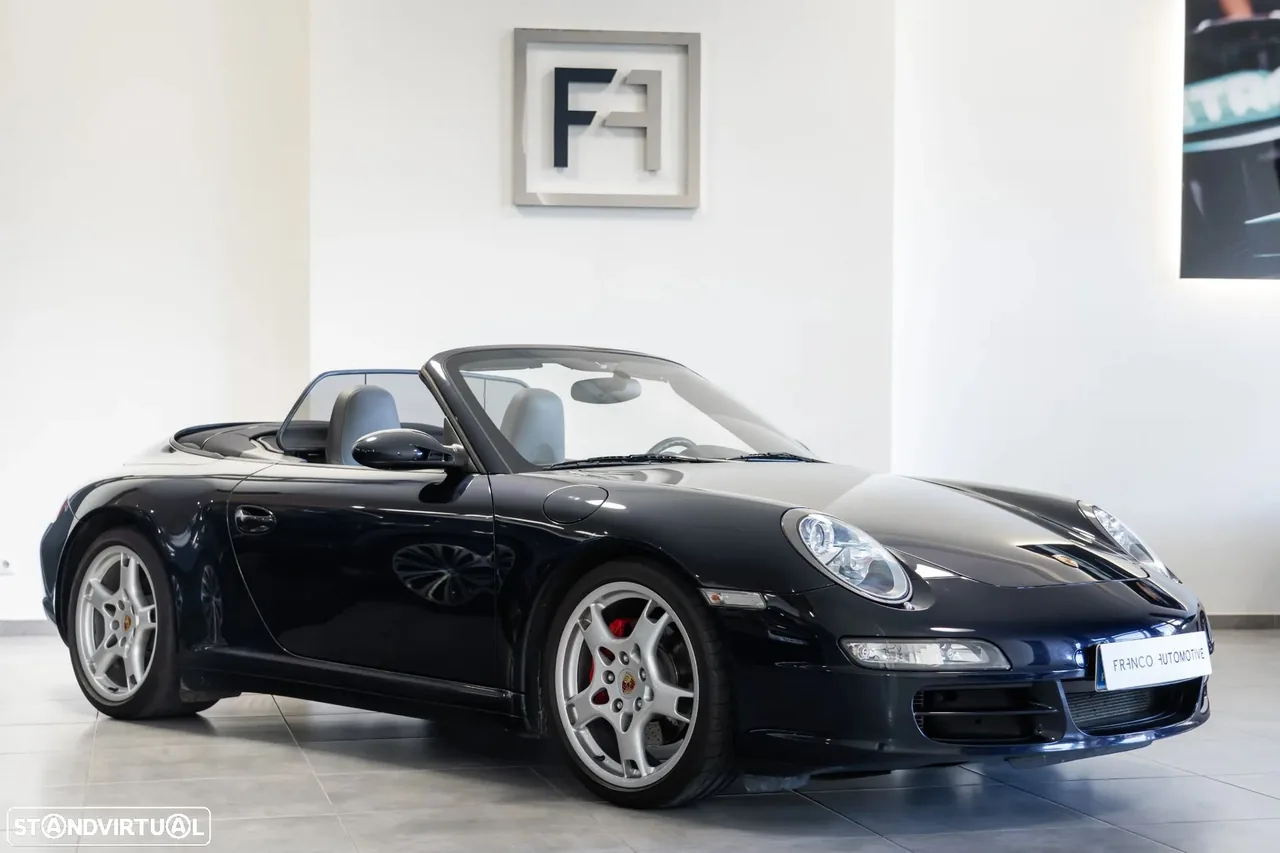 Porsche 911 (997) Carrera 4 S Cabriolet Tiptronic