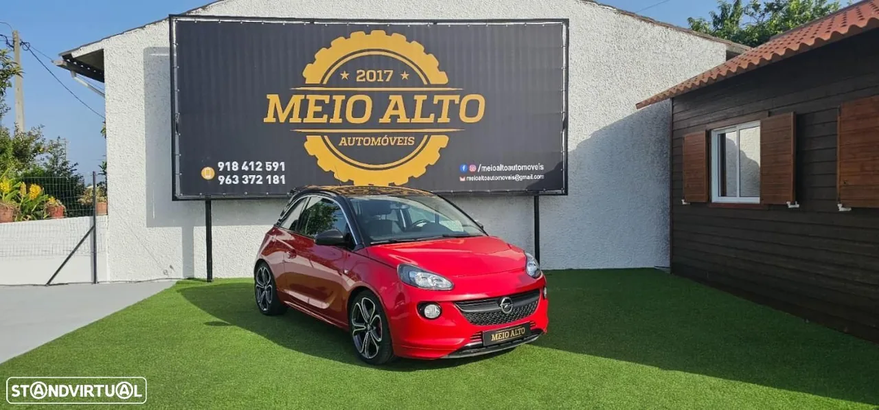 Opel Adam 1.4 Turbo S