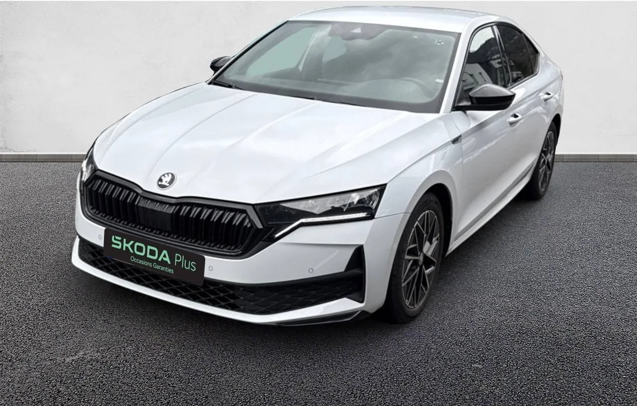 SKODA OCTAVIA 2.0 TDI 150 ch SCR DSG7 Sportline