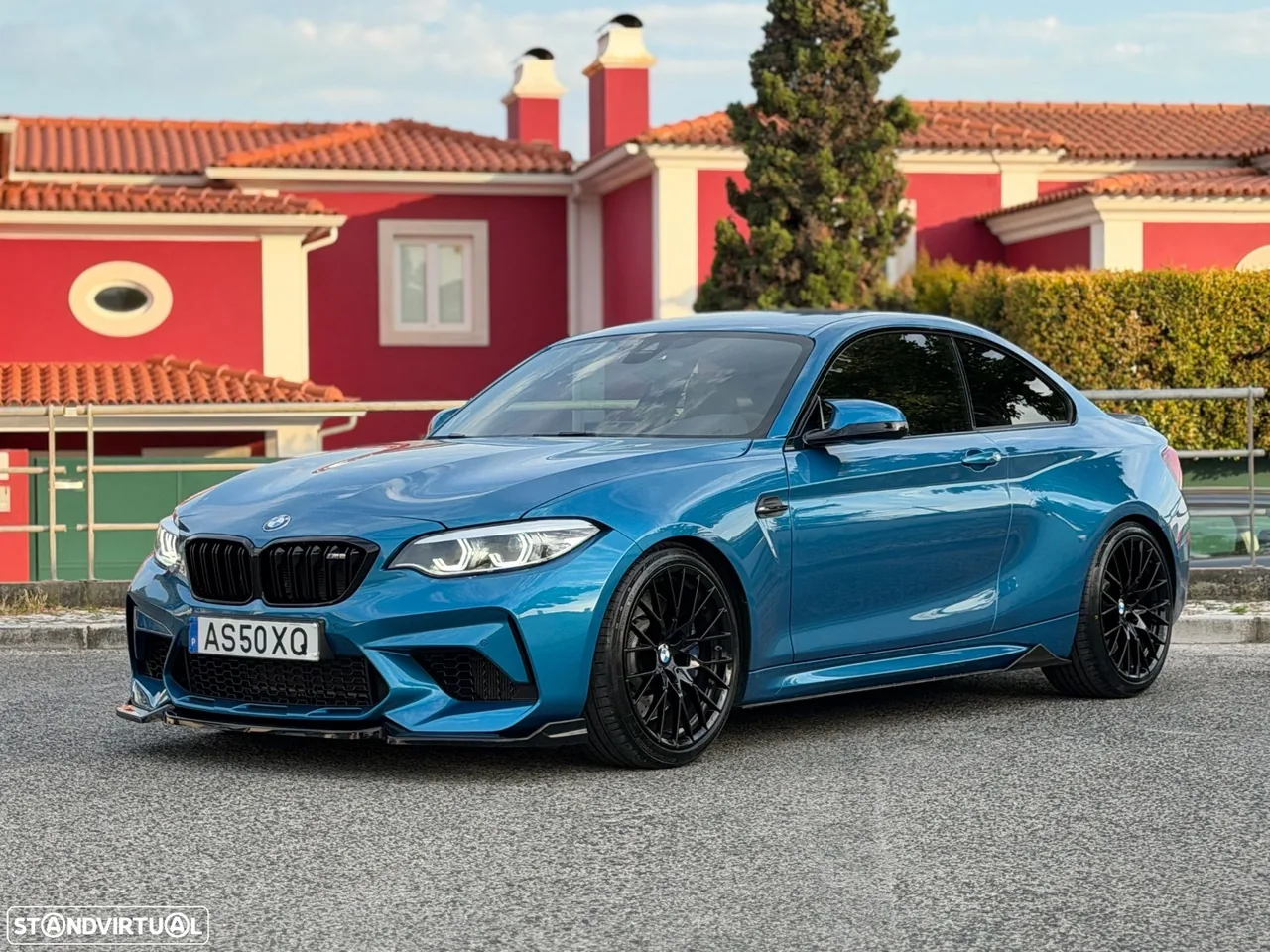 BMW M2 Competition DKG