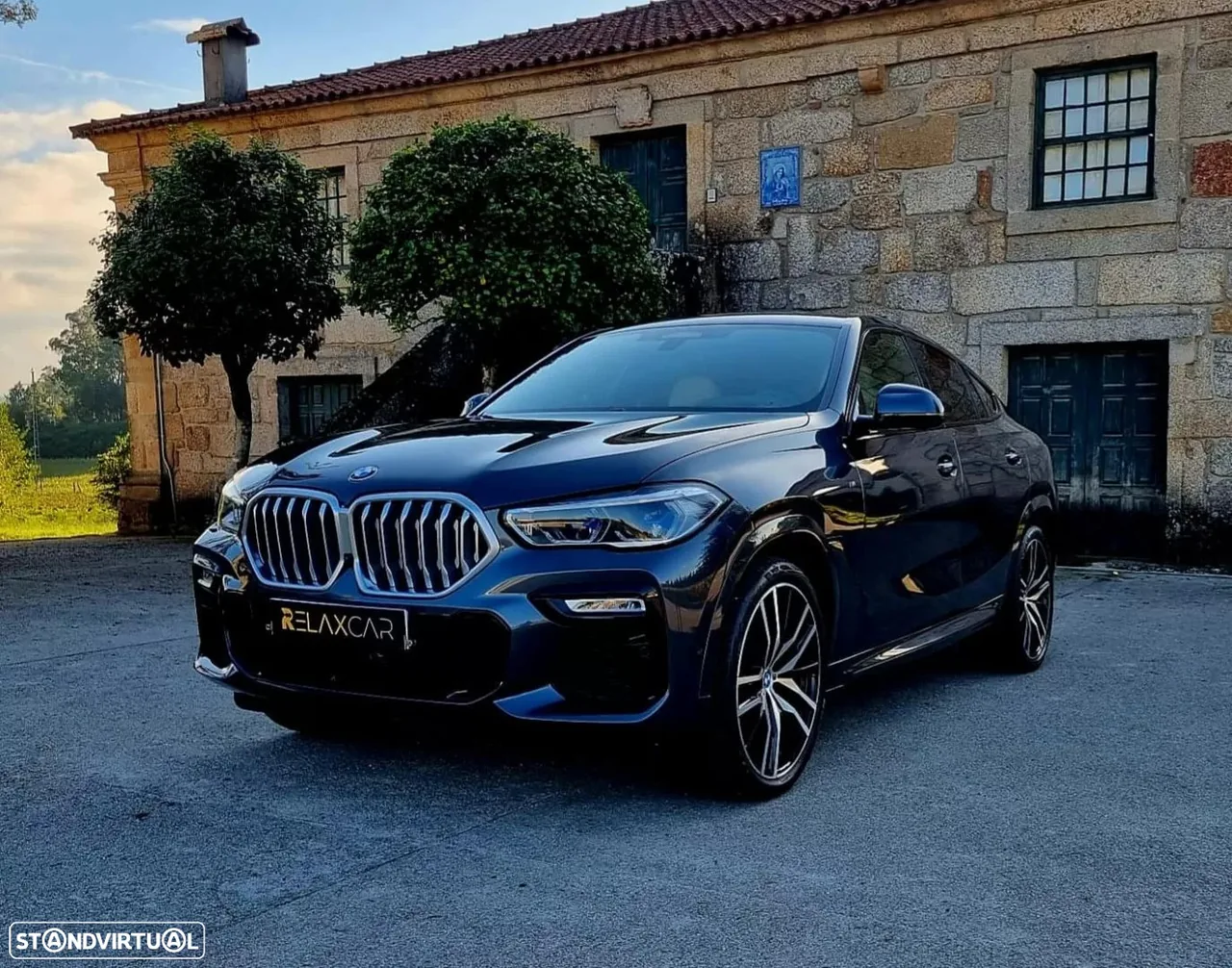 BMW X6 30 d xDrive Pack M