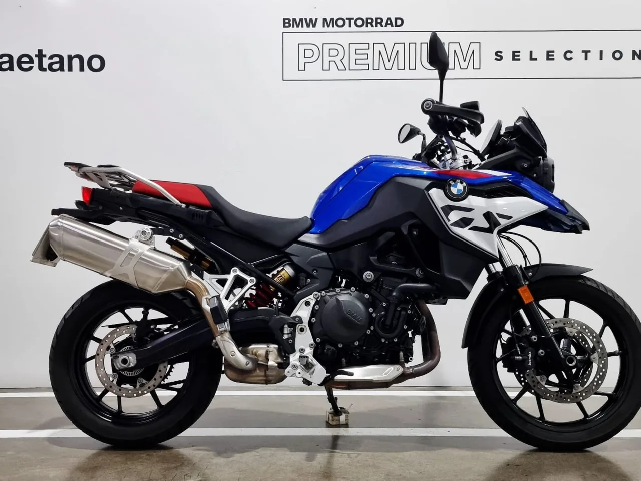 BMW Motorrad F