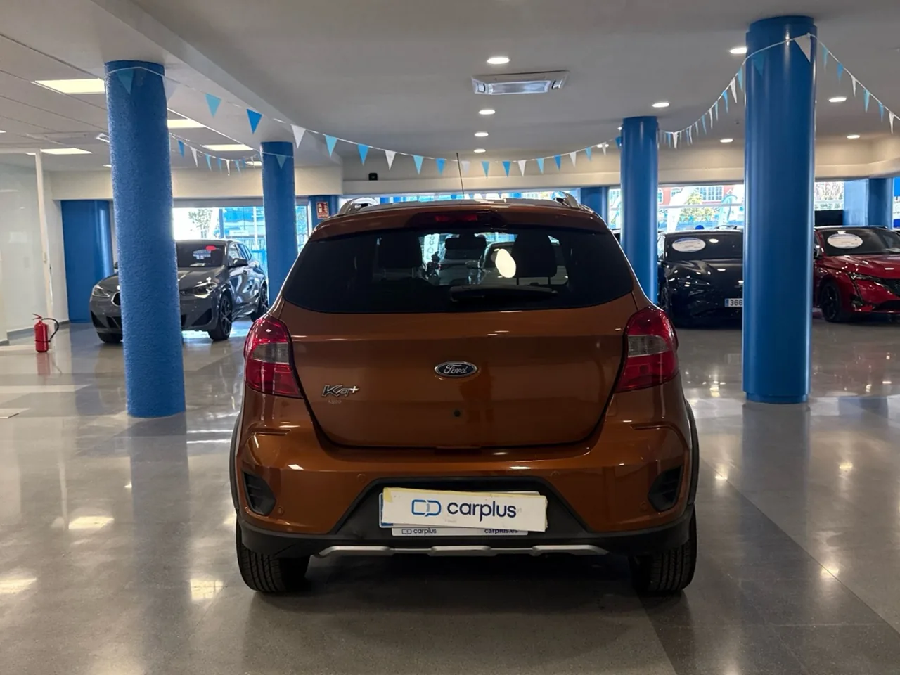 Ford Ka+ 1.2 Ti-VCT 63kW Active