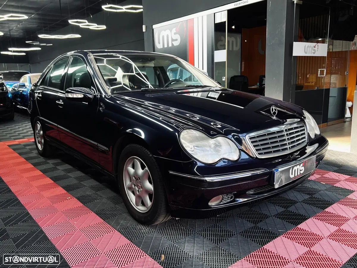 Mercedes-Benz C 200 CDi Elegance