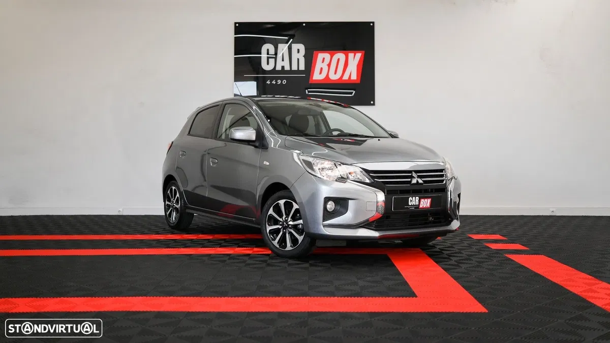 Mitsubishi Space Star 1.2 Clear Tec Edition+