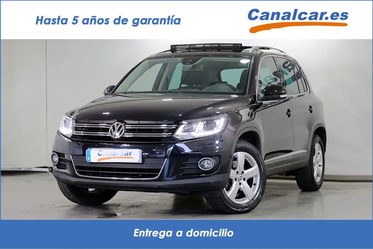 Volkswagen Tiguan Sport 2.0 TDI 140 CV BlueMotion Technology 4Motion DSG