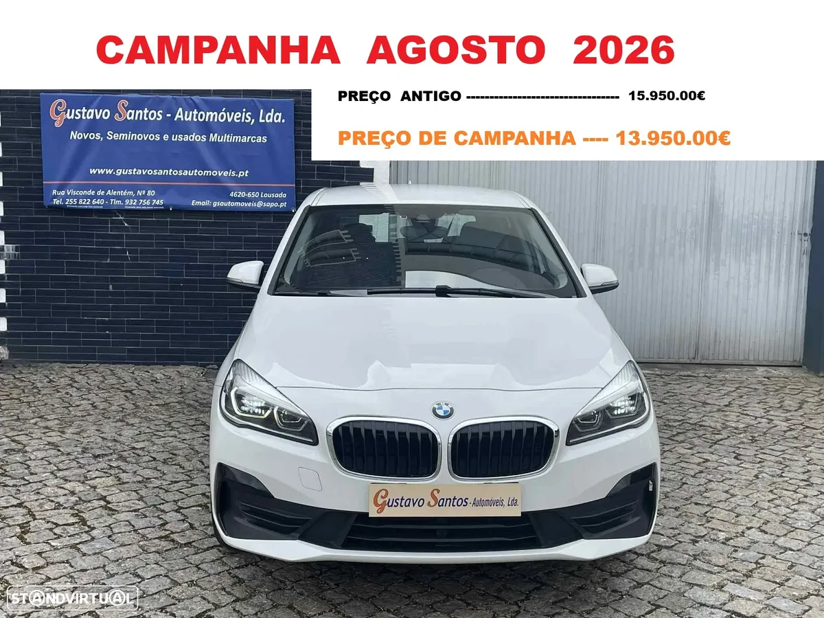 BMW 216 Active Tourer