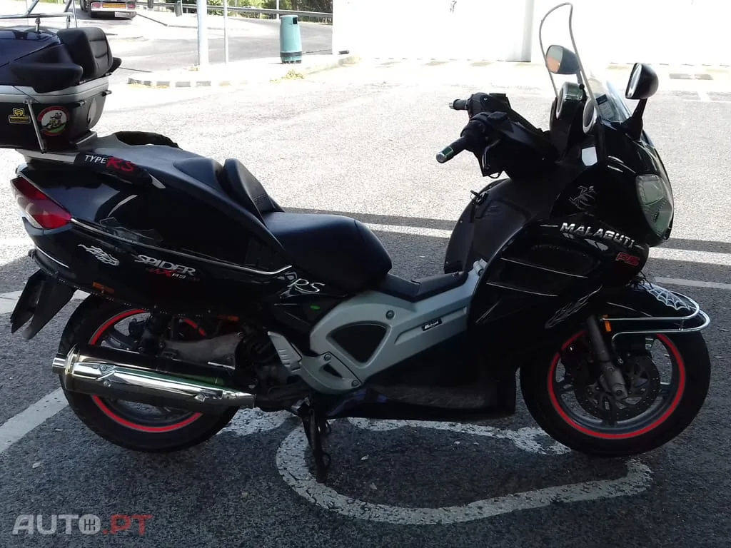 Spider Max Malaguti RS 500cc