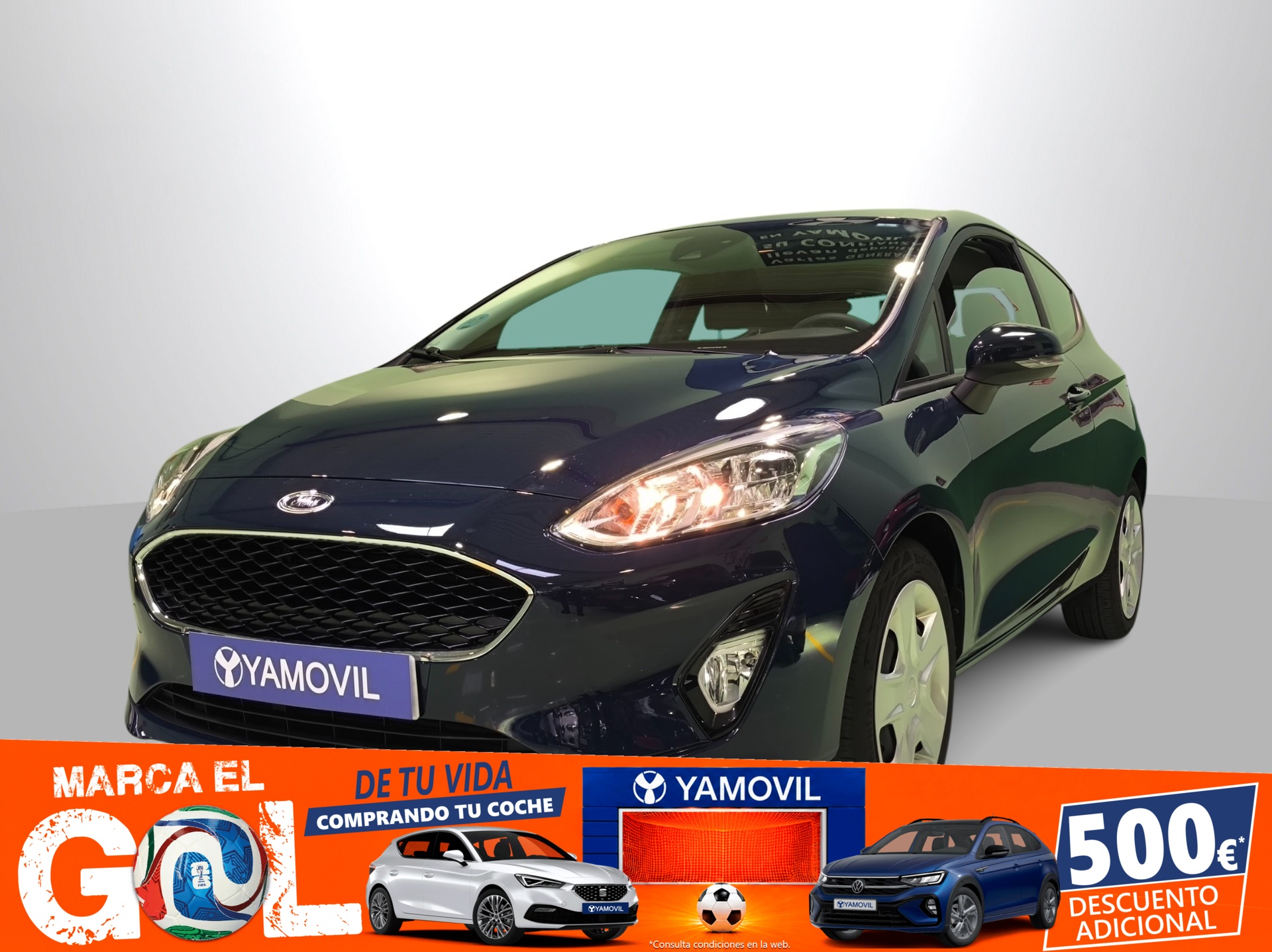 Ford Fiesta 1.1 Ti-VCT Trend 55 kW (75 CV)