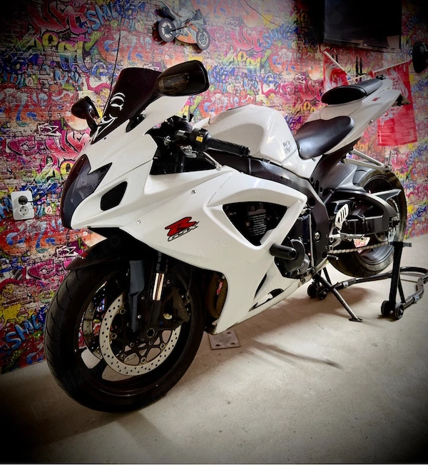 Suzuki GSX-R K6 750cc