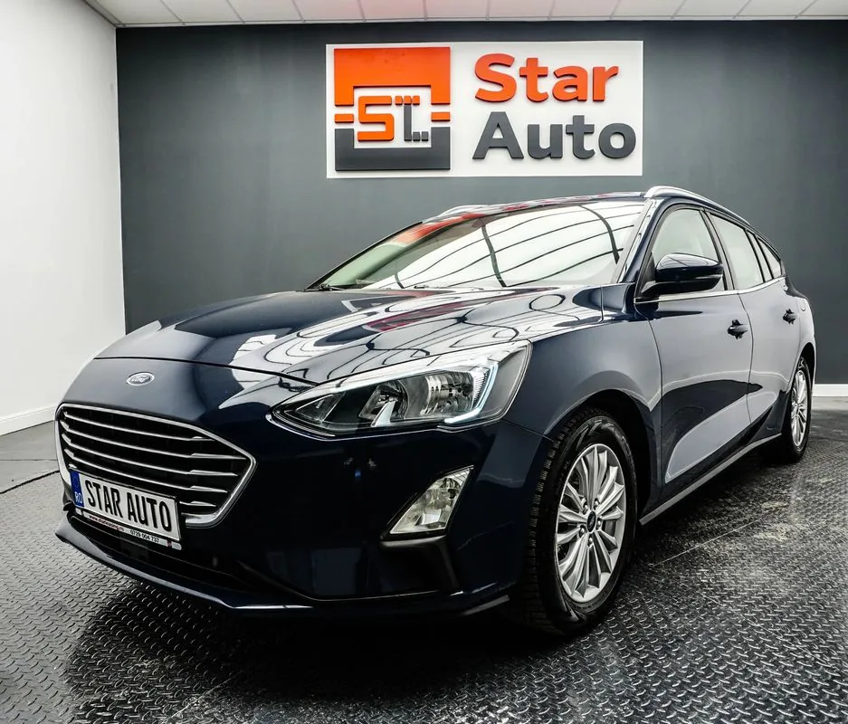 Ford Focus, 2020, 125 CP, 120.000 KM, Manuala