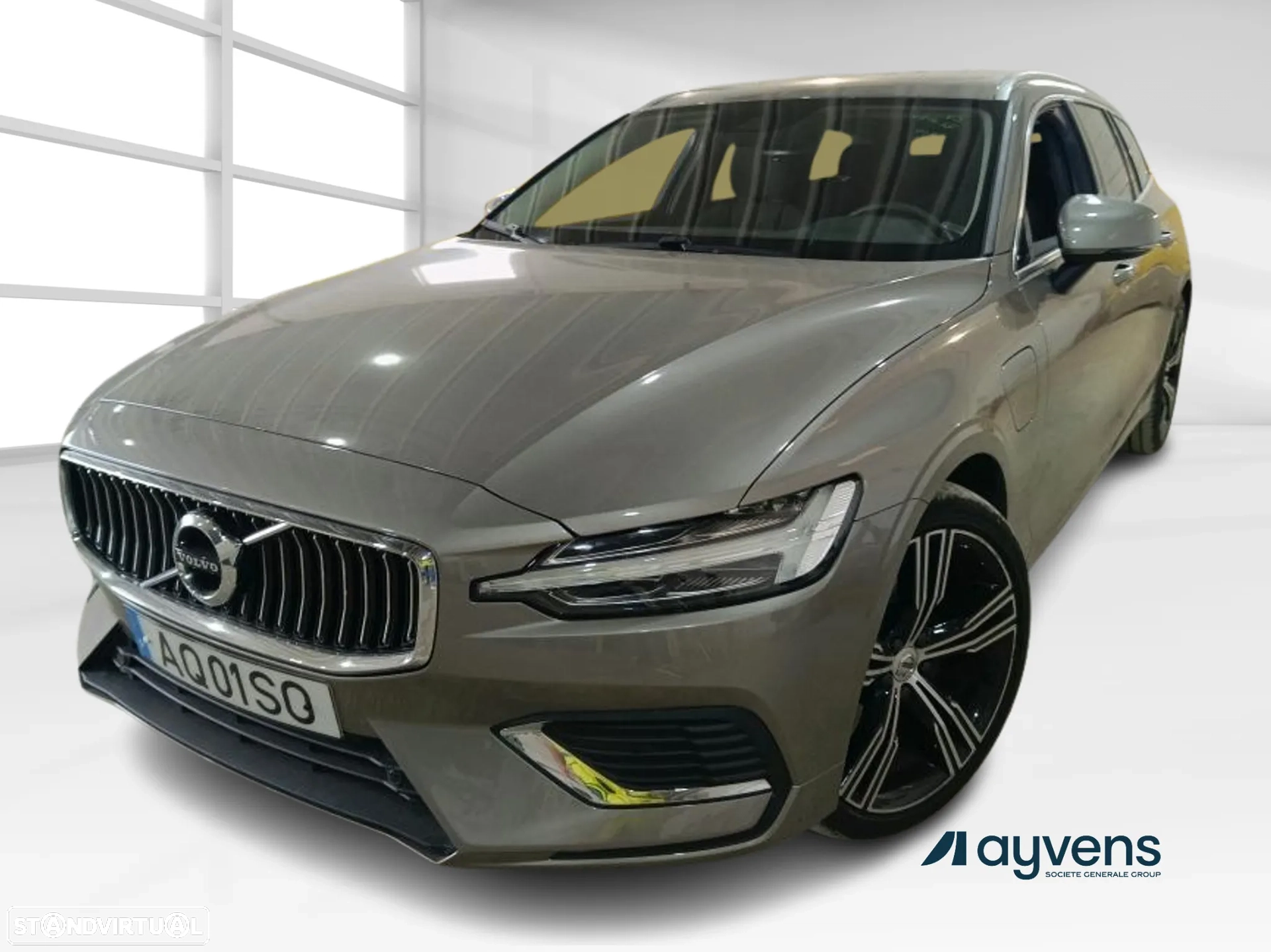 Volvo V60 2.0 T6 AWD TE Inscription Expression