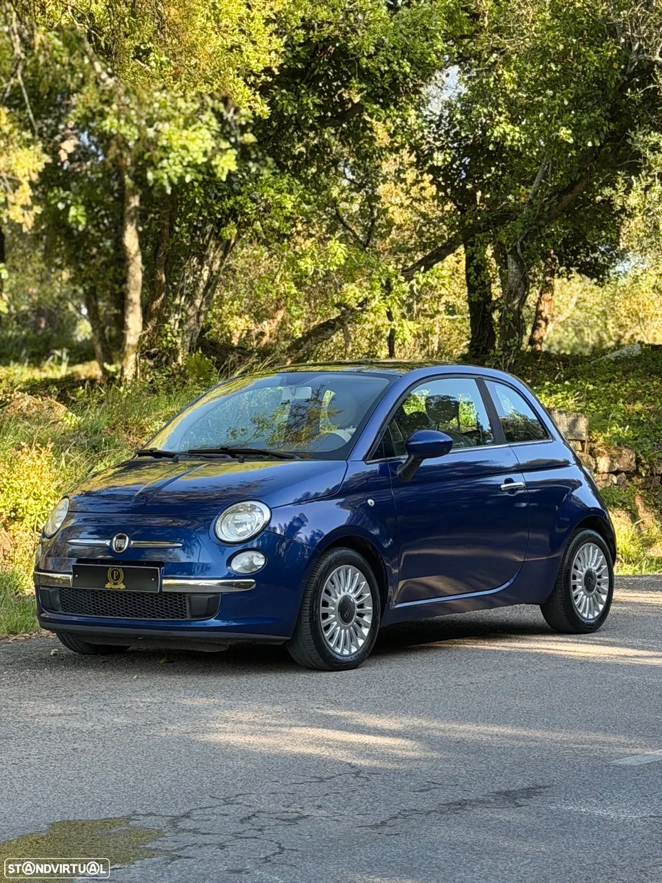 Fiat 500 1.2 Lounge Dualogic