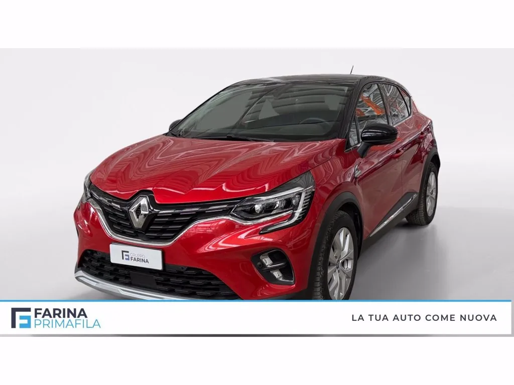 RENAULT Captur 1.6 e-tech phev intens 160cv auto