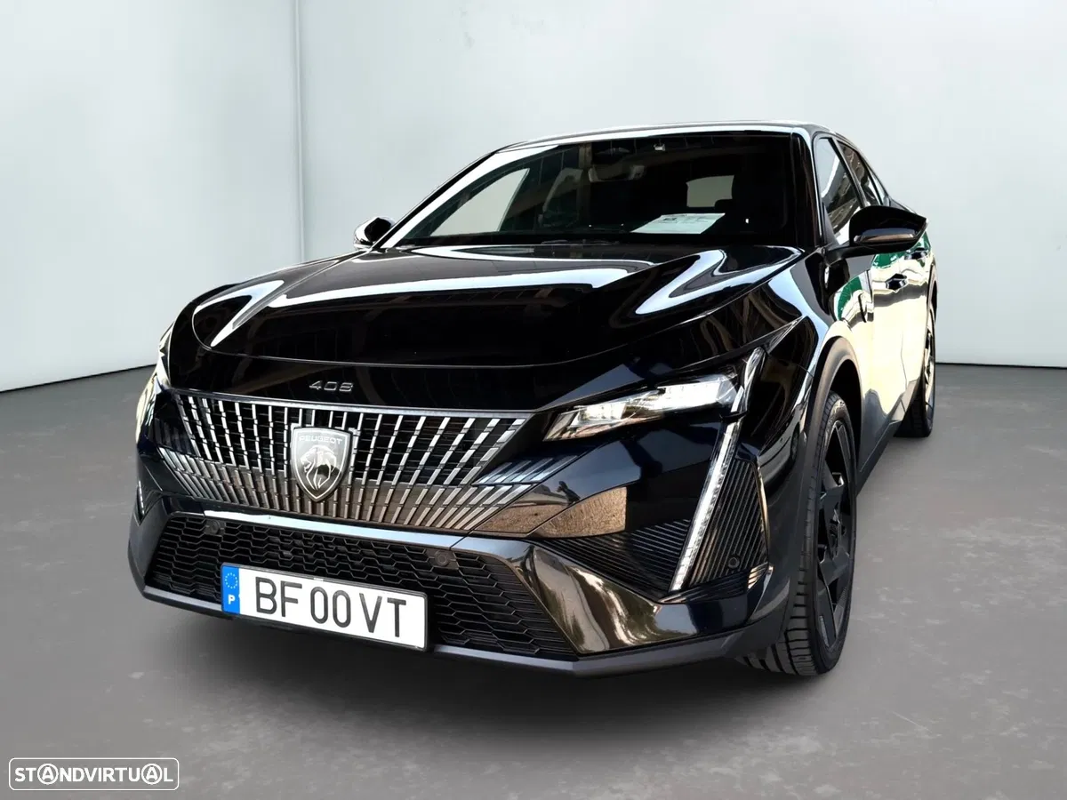 Peugeot 408 1.6 Hybrid GT e-EAT8