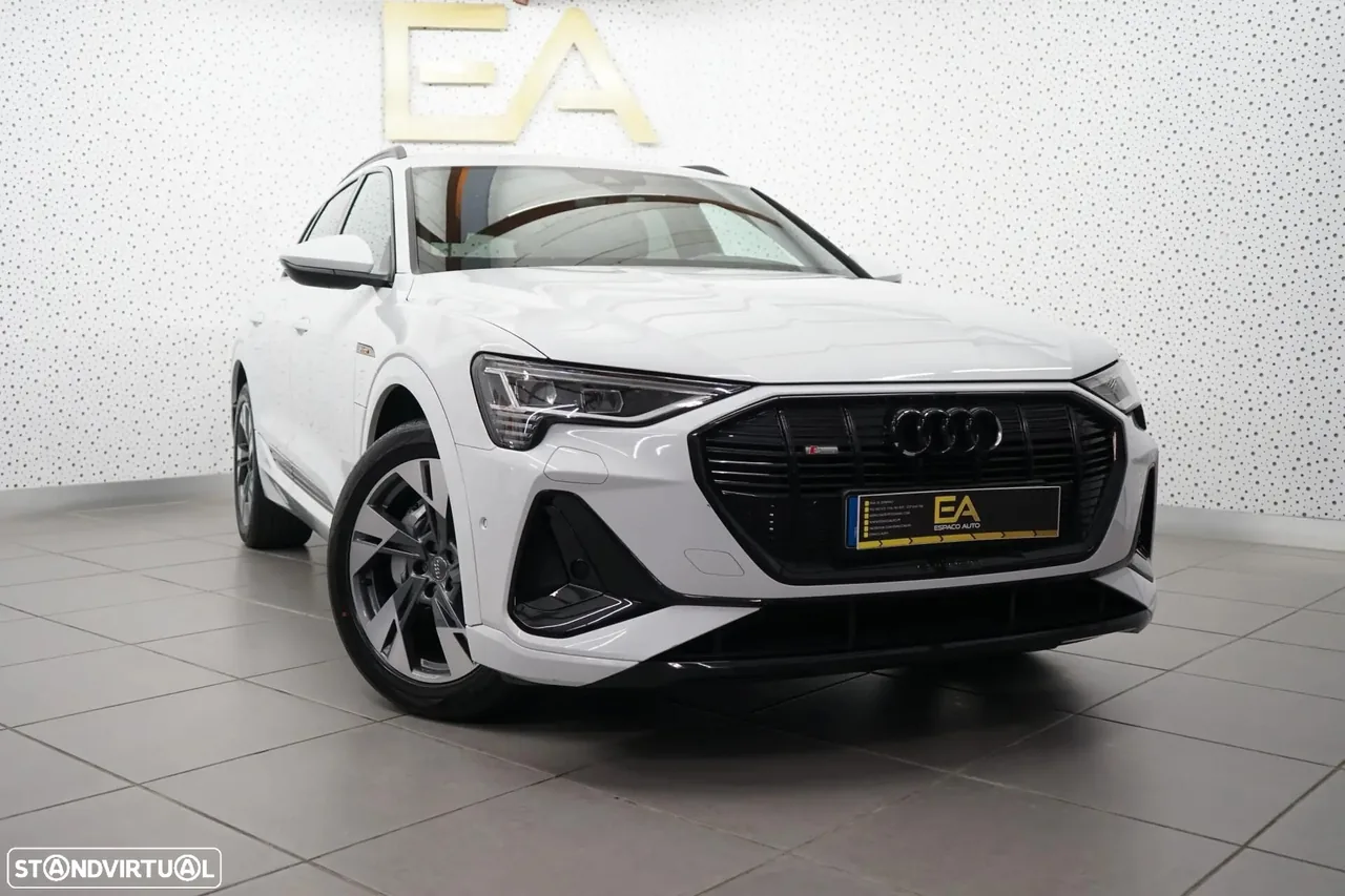 Audi e-tron 50 quattro S line