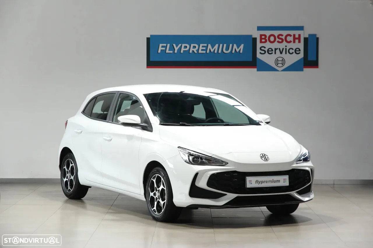MG MG3 1.5 L Hybrid+ Luxury