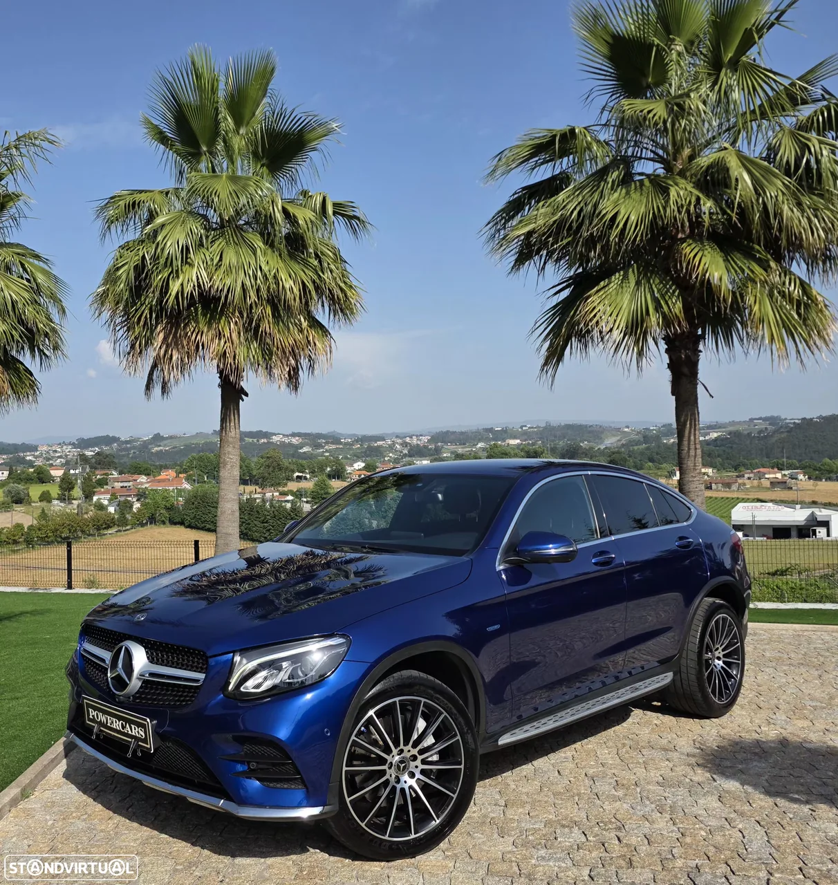 Mercedes-Benz GLC 350 e 4Matic 7G-TRONIC AMG Line