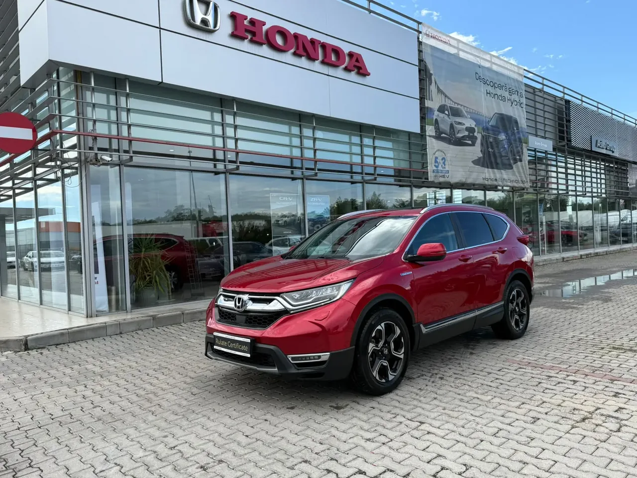 HONDA CRV 2.0 Hybrid 4WD Executive AT
