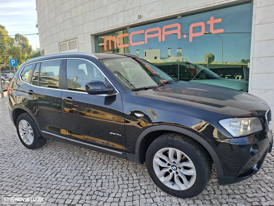 BMW X3 18 d sDrive Auto