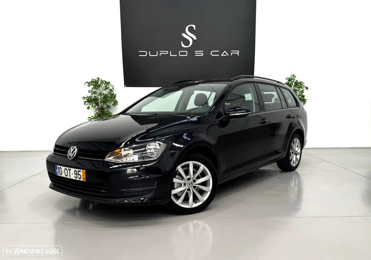 VW Golf Variant 1.6 TDi Confortline