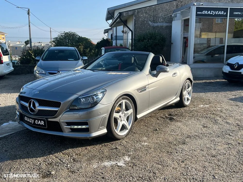 Mercedes-Benz SLK 250 CDI (BlueEFFICIENCY) 7G-TRONIC