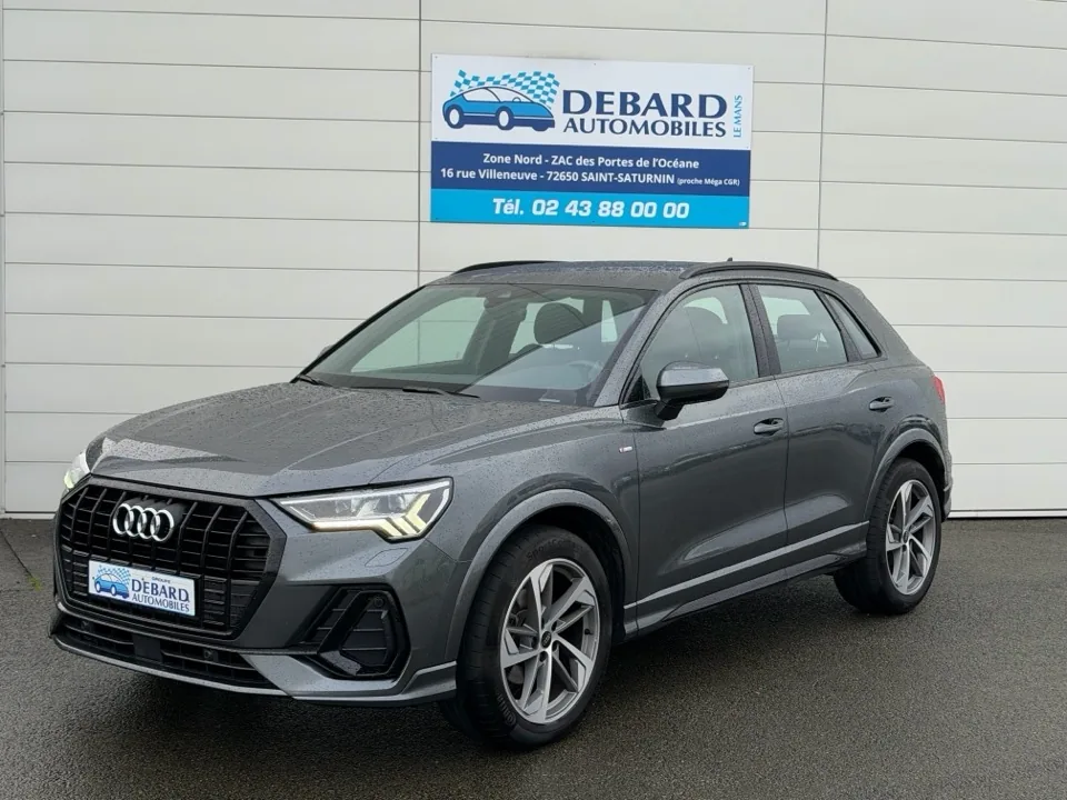 AUDI Q3 35 TDI 150CH S LINE S TRONIC 7